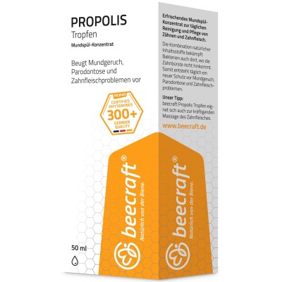 BEECRAFT Propolis Tropfen Mundspül-Konzentrat