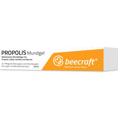 BEECRAFT Propolis Mundgel