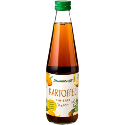 KARTOFFELSAFT Bio Schoenenberger