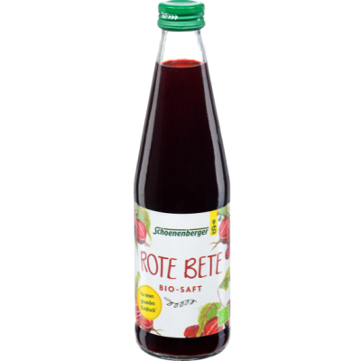 ROTE BETE-Saft Bio Schoenenberger