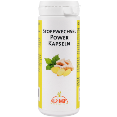 STOFFWECHSEL POWER Allpharm Kapseln