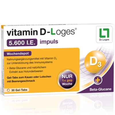 VITAMIN D-LOGES 5.600 I.E. impuls Wochendepot KTA