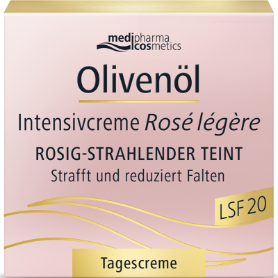 OLIVENÖL INTENSIVCREME Rose legere LSF 20