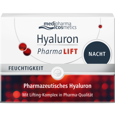 HYALURON PHARMALIFT Nacht Creme