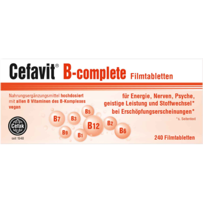 CEFAVIT B-complete Filmtabletten