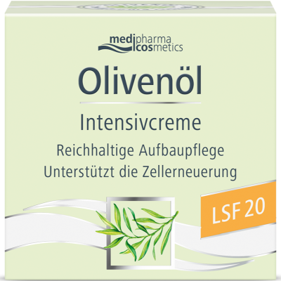 OLIVENÖL INTENSIVCREME LSF 20