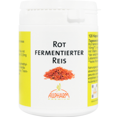 ROT FERMENTIERTER Reis Allpharm Premium Kapseln