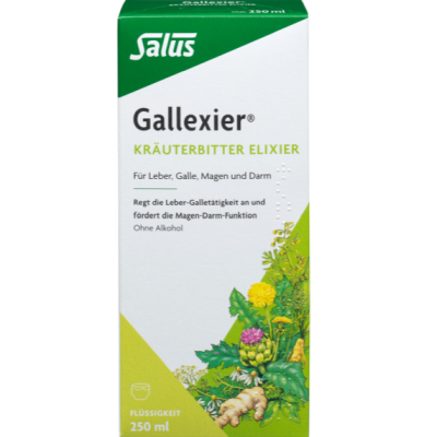 GALLEXIER Kräuterbitter Elixier Salus Flü.z.E.