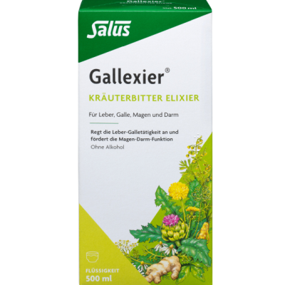 GALLEXIER Kräuterbitter Elixier Salus Flü.z.E.