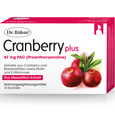 DR.BÖHM Cranberry plus Granulat