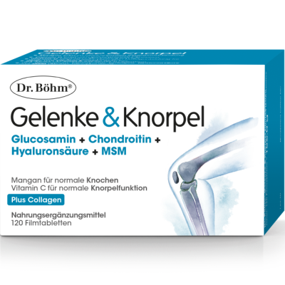 DR.BÖHM Gelenk & Knorpel Filmtabletten