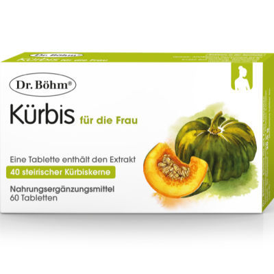 DR.BÖHM Kürbis für die Frau Tabletten