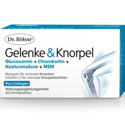 DR.BÖHM Gelenk & Knorpel Filmtabletten