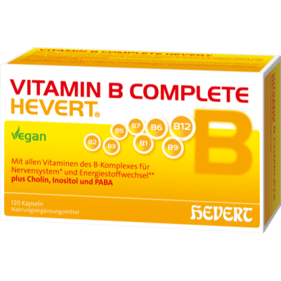 VITAMIN B COMPLETE Hevert Kapseln