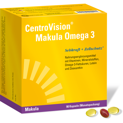 CENTROVISION Makula Omega-3 Kapseln