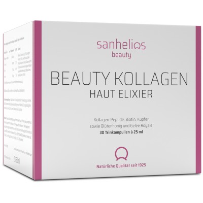 SANHELIOS Beauty Kollagen Trinkampullen