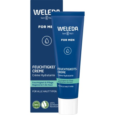 WELEDA for Men Feuchtigkeitscreme