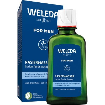 WELEDA for Men Rasierwasser