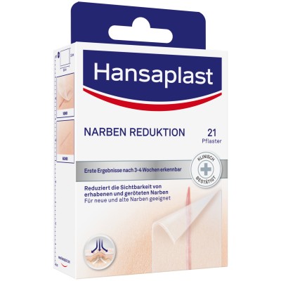 HANSAPLAST Pflaster zur Behandlung von Narben