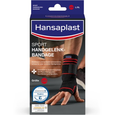 HANSAPLAST Sport Handgelenk-Bandage Gr.M