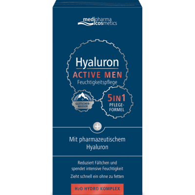 HYALURON ACTIVE MEN Feuchtigkeitspflege Creme