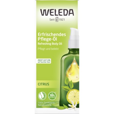 WELEDA Citrus erfrischendes Pflege-Öl