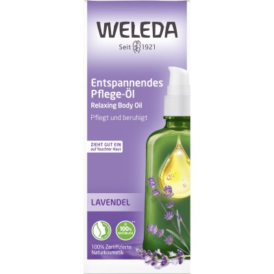 WELEDA Lavendel entspannendes Pflege-Öl