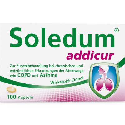 SOLEDUM addicur 200 mg magensaftres.Weichkapseln