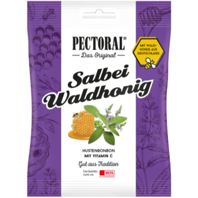 PECTORAL Salbei Waldhonig Bonbons Btl.