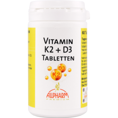 VITAMIN K2+D3 Tabletten