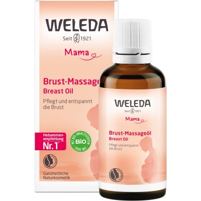 WELEDA Brust-Massageöl