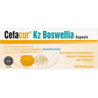 CEFACUR K2 Boswellia Hartkapseln