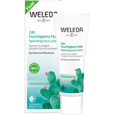 WELEDA Feigenkaktus 24 h Feuchtigkeitsfluid