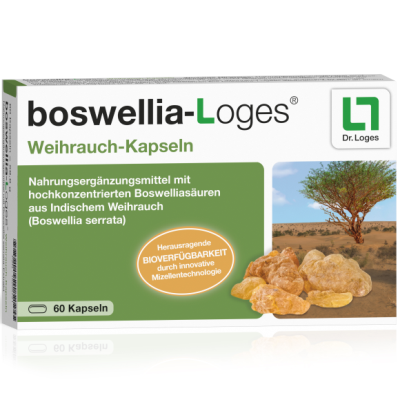 BOSWELLIA-LOGES Weihrauch-Kapseln