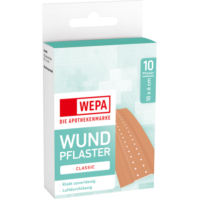 WEPA Wundpflaster Classic 6 cmx1 m