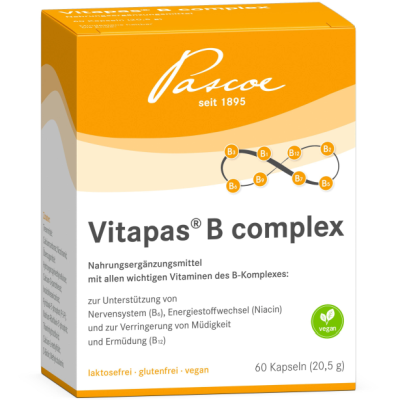 VITAPAS B complex Kapseln