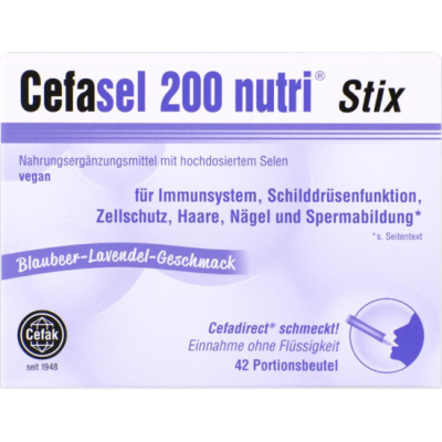 CEFASEL 200 nutri Stix Granulat