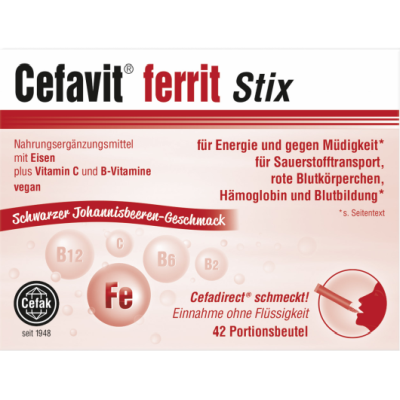 CEFAVIT ferrit Stix Granulat