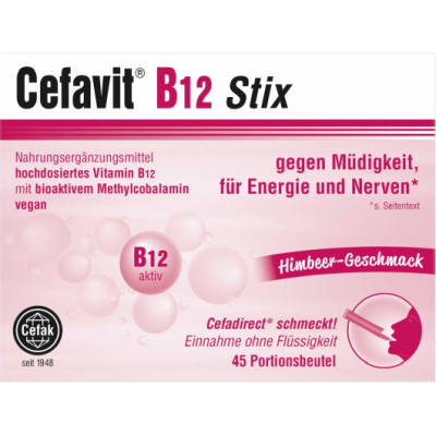 CEFAVIT B12 Stix Granulat