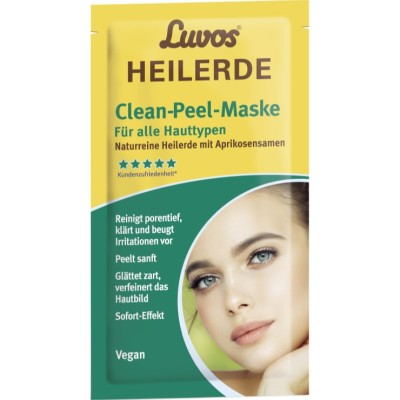 LUVOS Heilerde Clean-Peel-Maske