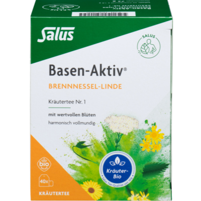 BASEN AKTIV Tee Nr.1 Brennnessel-Linde Bio Salus