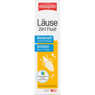 MOSQUITO Läuse 2in1 Fluid