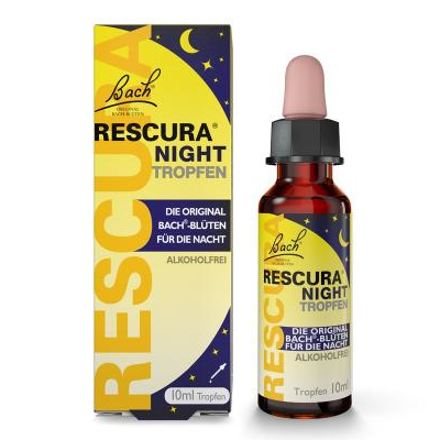 BACHBLÜTEN Original Rescura Night Tropfen alk.frei