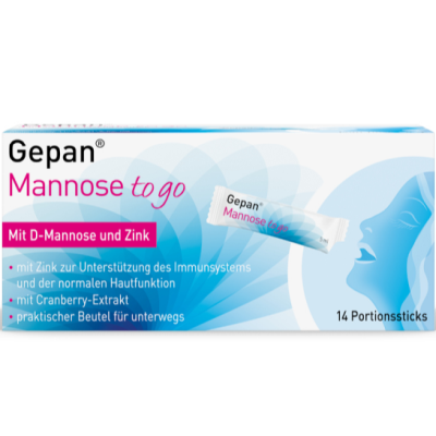 GEPAN Mannose to go Lösung zum Einnehmen