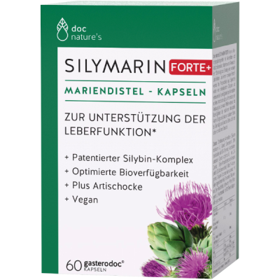 GASTERODOC Silymarin FORTE+ Kapseln