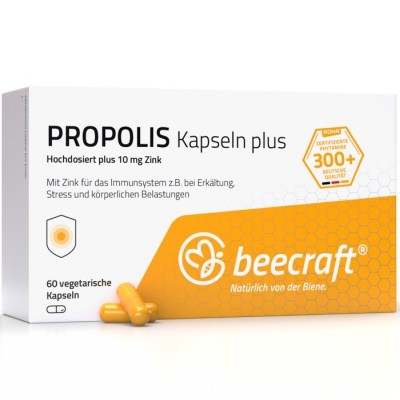 BEECRAFT Propolis Kapseln Plus