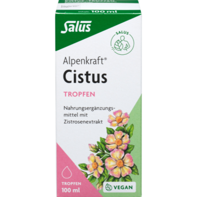 ALPENKRAFT Cistus-Tropfen Bio Salus