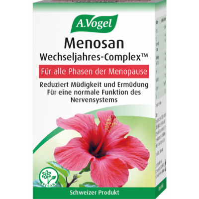 A.VOGEL Menosan Wechseljahres-Complex vegan Tabl.