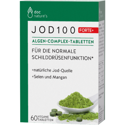 DOC NATURE\'S Jod 100 Forte+ Algen-Complex Tabl.