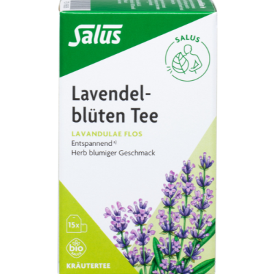 LAVENDELBLÜTEN Tee Lavandulae flos Bio Salus Fbtl.